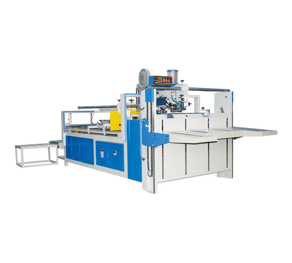 Paperboard Corrugated Carton Folding And Gluing Machine 5500 X 1800 X 2000