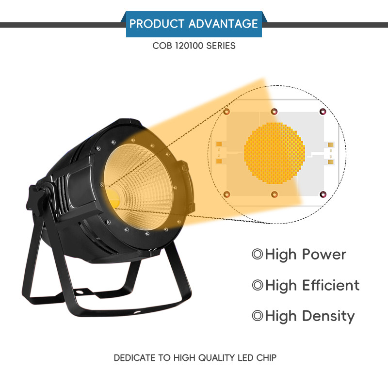 1200W Dual Color High Power LED COB CCT Warm White 2700K White 6500K Photography Light LED Chip