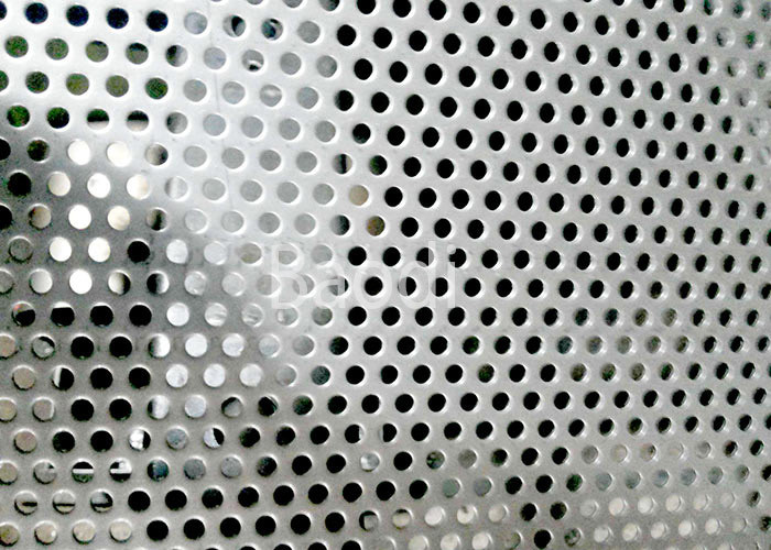 2m Length Galvanized Cnc Punching Perforated Metal Mesh Steel Net Screen