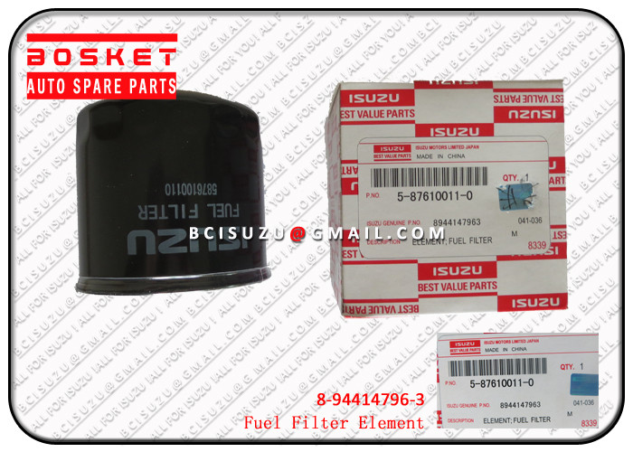 8-94414796-3 Isuzu Filter Replacement Nkr55 4jb1t Fuel Filter Element 8944147963