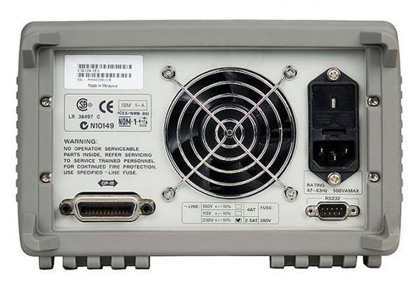 Stable 120-200W AC DC Variable Power Supply Keysight Agilent E3633A