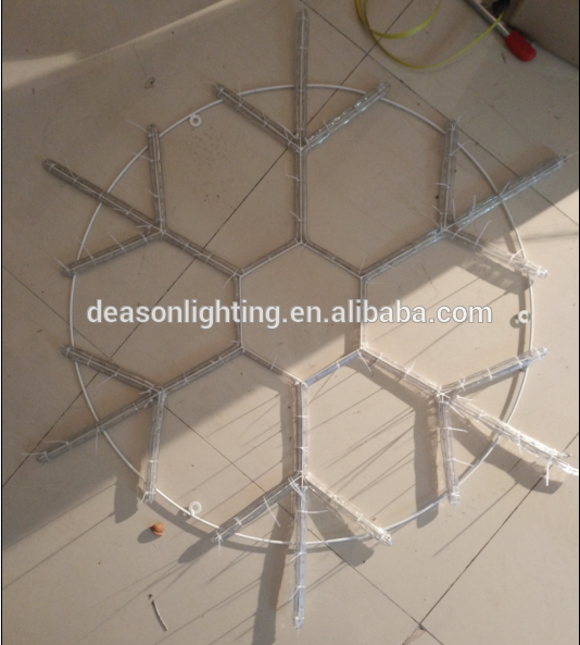 Christmas sales led motif light snowflakes led outdoor christmas lights