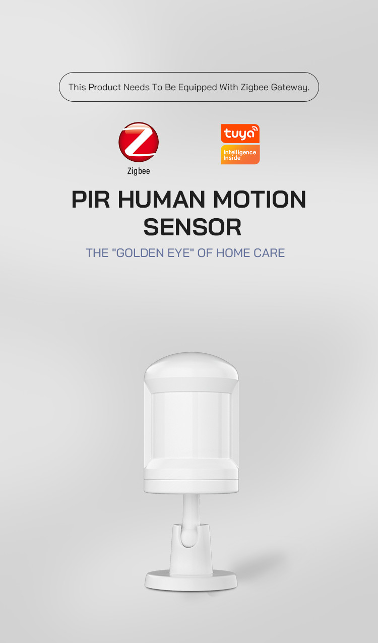 Tuya Smart Home Security System App Remote Control Tuya Smart Zigbee Pir Motion Sensor