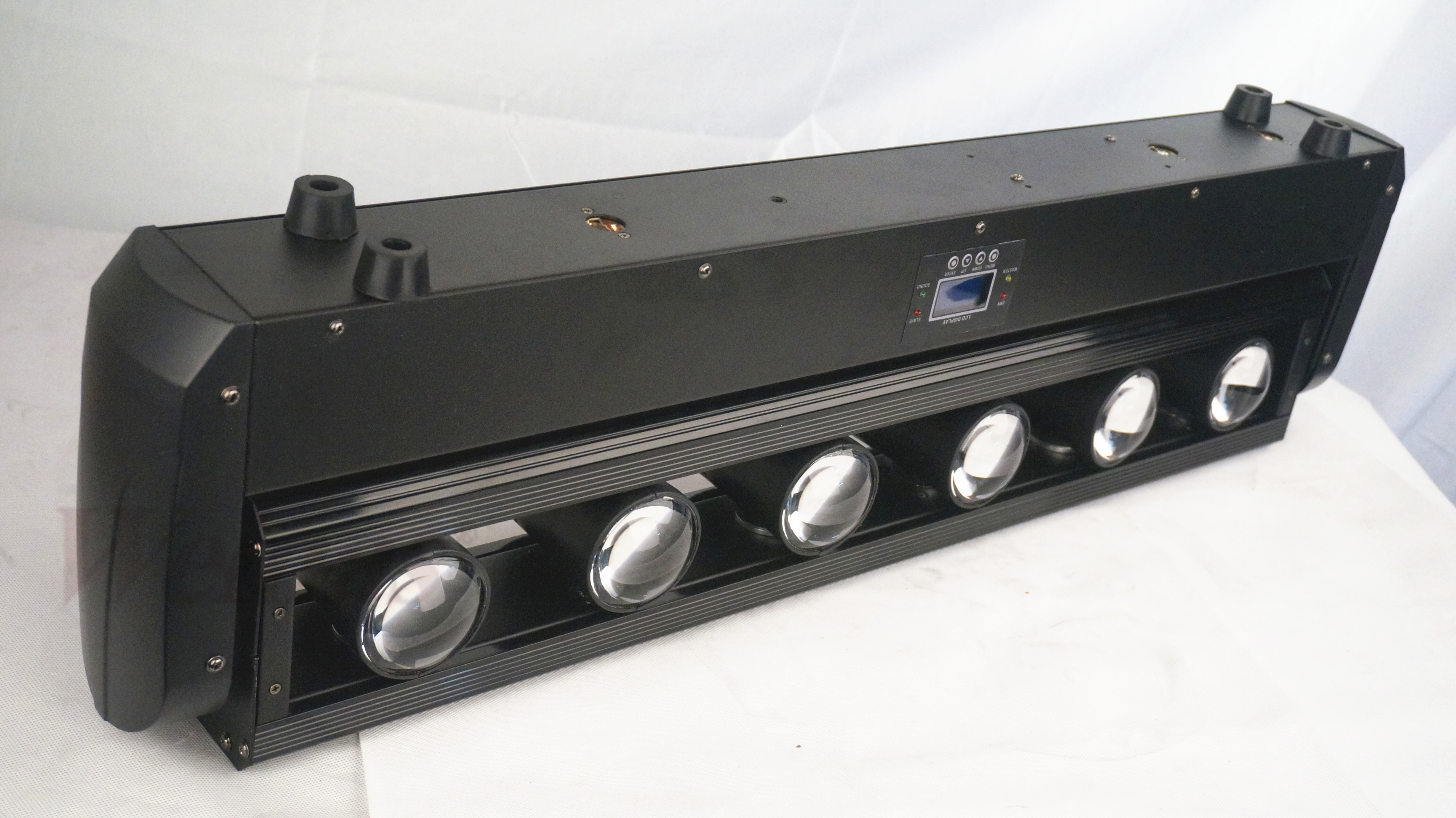 6 Eyes 30W RGBW 4 in 1 LED Beam Moving Head Light Disco LED Moving Head Light