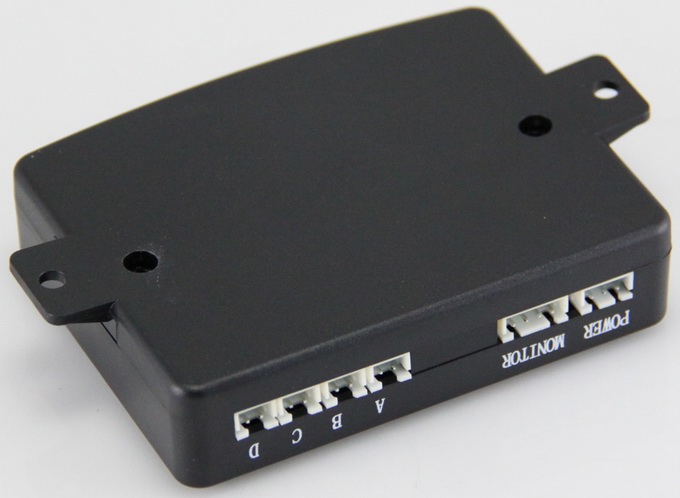 Ouchuangbo Car parking sensor system digital color LCD display Voice reminder(Optional) OCB-L213