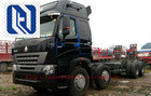 D10.38 Engine 420HP Prime Mover Truck 6X4 , 12 Wheel Tractor Head Truck