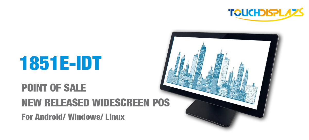 220cd/M2 1920x1080 Touch Screen Point Of Sale Terminals