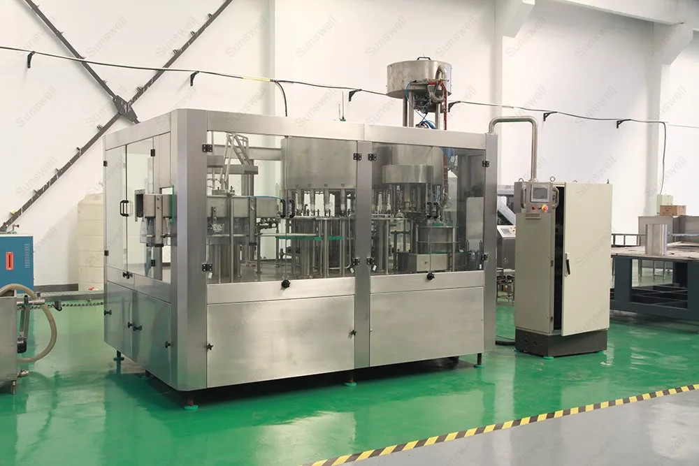 BFS-4500 High Capacity Stainless Steel Fill Seal Machine for 4500 Bottles/cans Per Hour