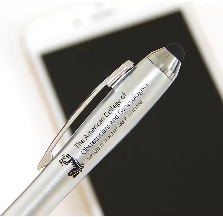 Logo Printed Ball Point Pen Customized Ballpoint Click Pens Novelty