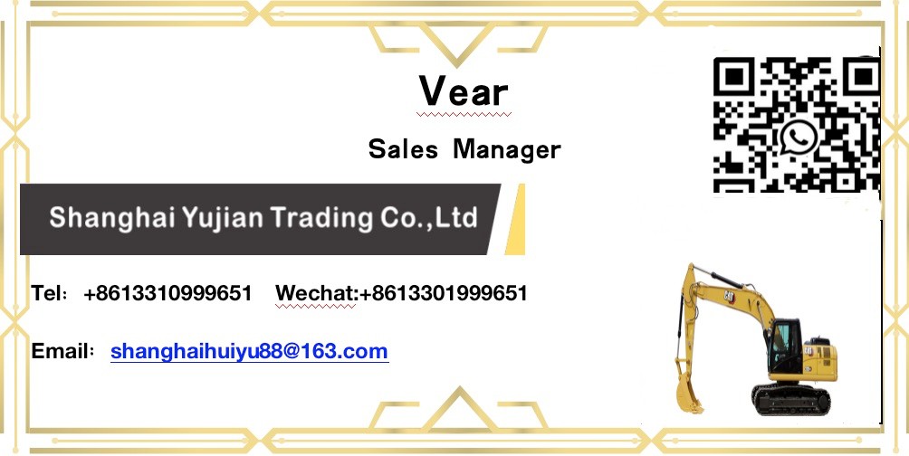 Construction Machine Used Hydraulic Crawler Excavator Hyundai 225-9 Brand Korea