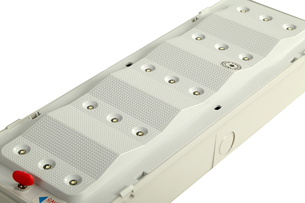 Fire-Retardant ABS Casing LED Emergency Light with 3 Hours Duration and Nickel-Cadmium Battery