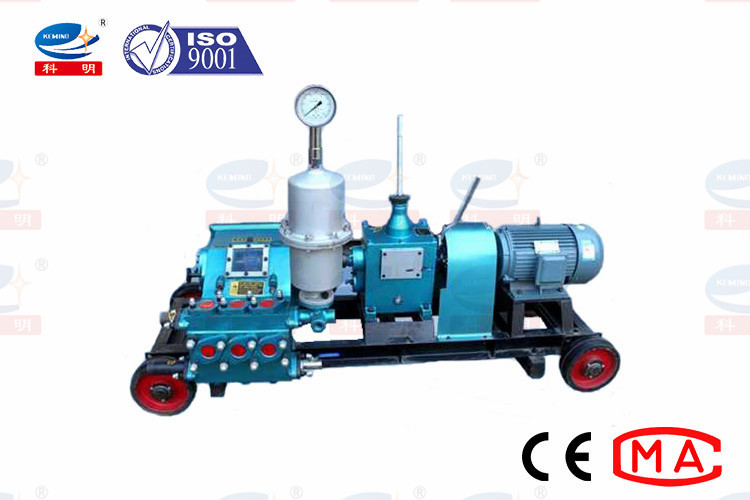 Electric Injection Post Tension Cement Grouting Pump 150L/Min