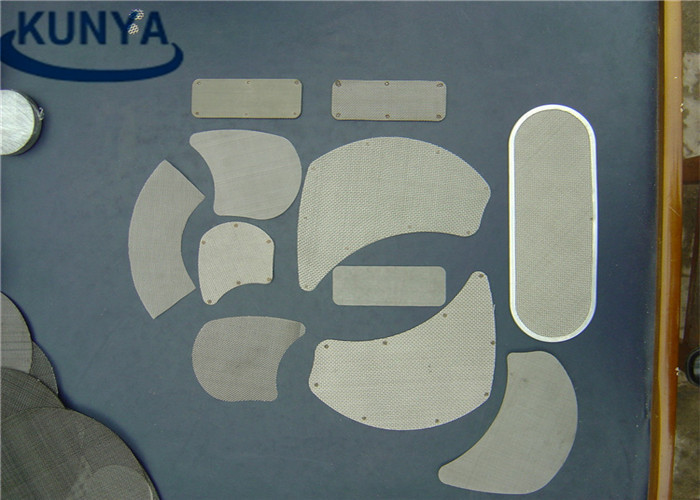 Stainless Steel Monel Etch Round Metal 6 Layers Sintered Filter Disc