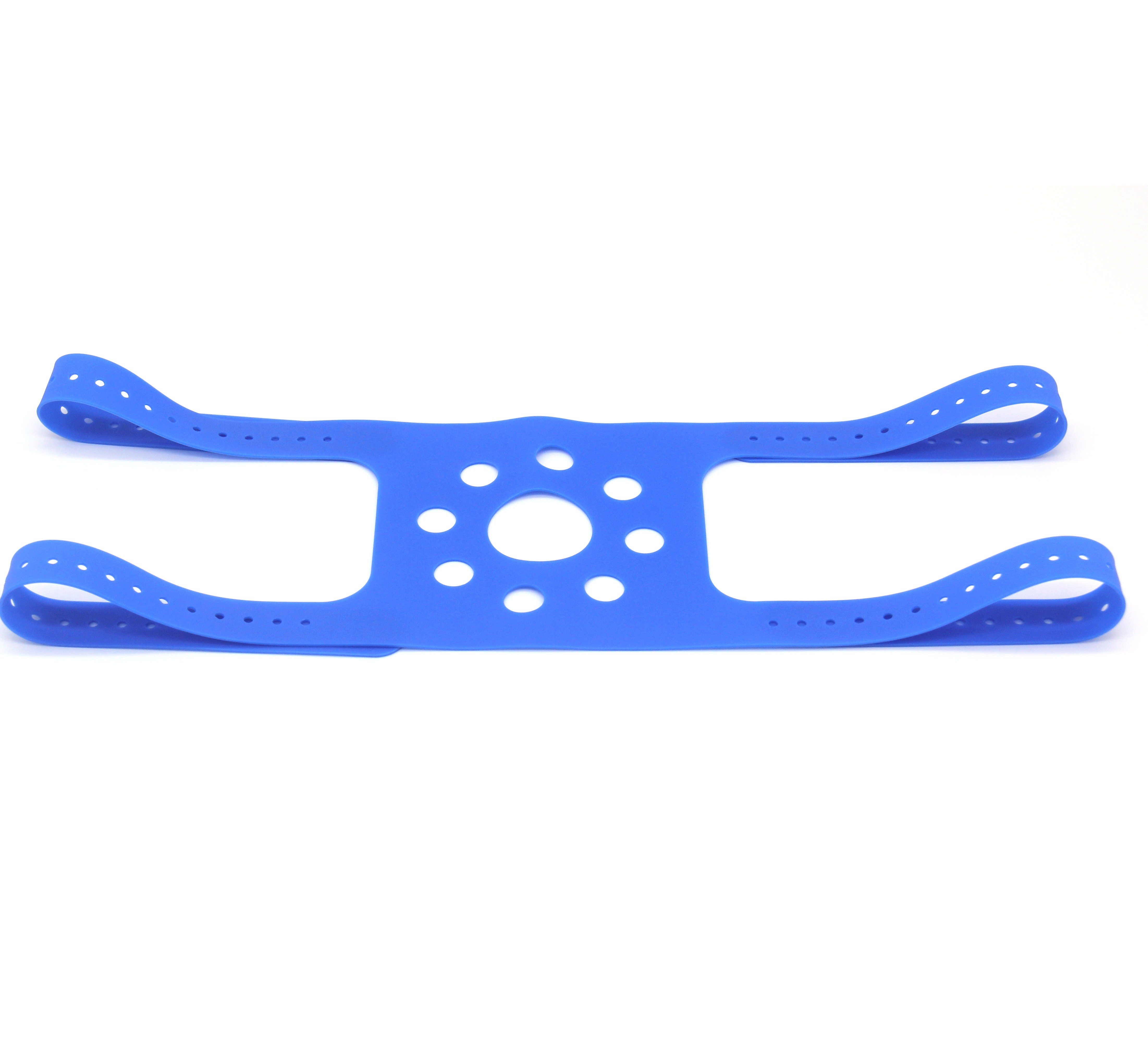 Anesthesia Mask Head Straps Face Mask Strap For Adults Adjustable