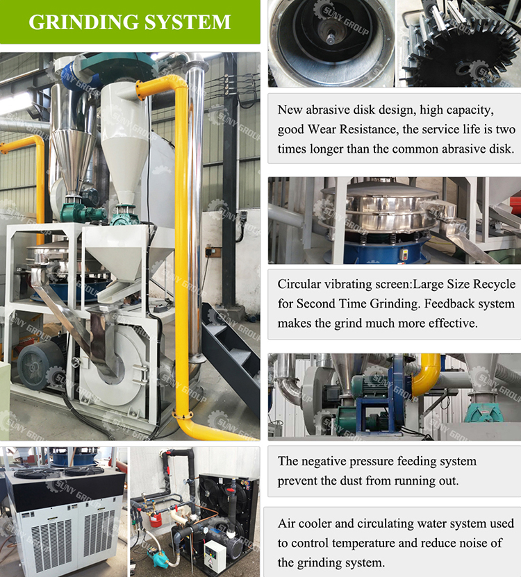 Automatic Machine For Separating Metal And Resin In Phone Computer Boards