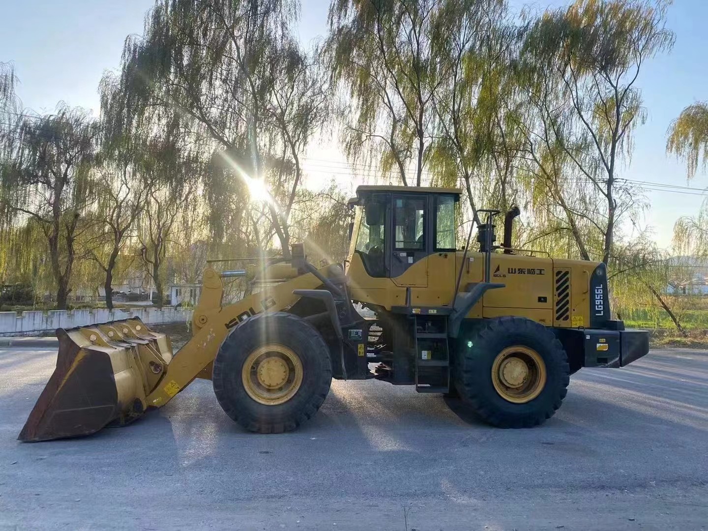 5000KG Used Loaders 5 Ton Second Hand SDLG Loader
