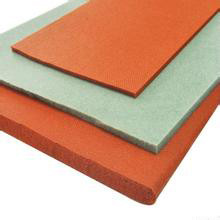 1300KG Rail Type Sponge Cutting Machine For Foam Block Long Sheet Slicing