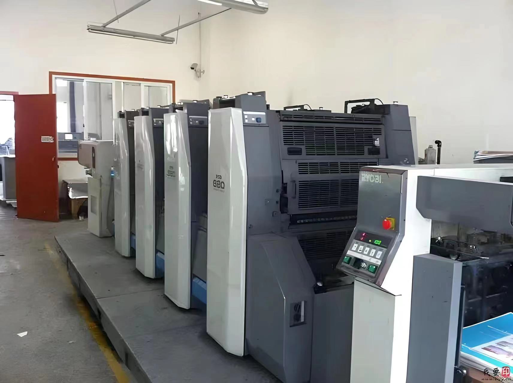 Ryobi 924 2012 Model Offset Printing Press Machine 14000 sheet/H For Advertising Company