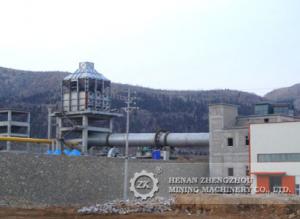 Lime Processing Plant with Different Capacity