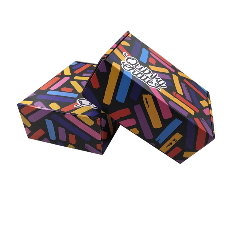 Carton Cardboard Box Gift Packaging Custom Printing Foldable Cardboard Boxes