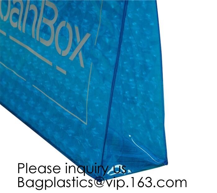 Frosted Plastic EVA Garment Packing Bag Suit Clothes Bags With zipper slider,Luxury design EVA cosmetic packaging bag wi