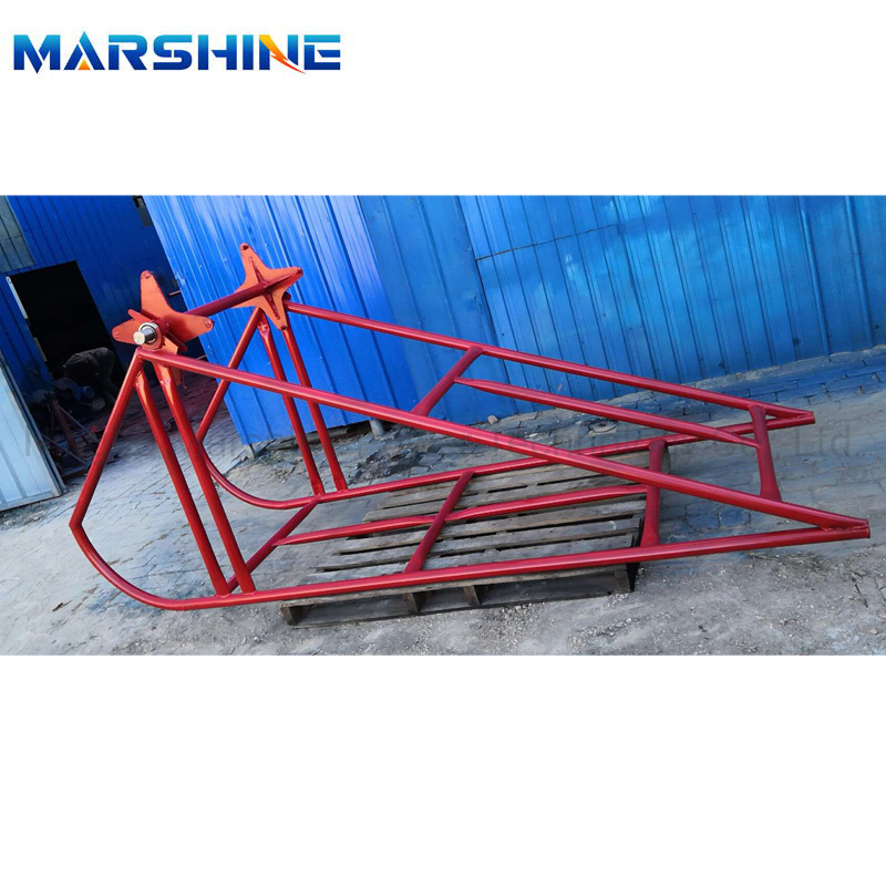 Stringing Equipment Cradle Cable Reel Stand 12kg Drum Elevators