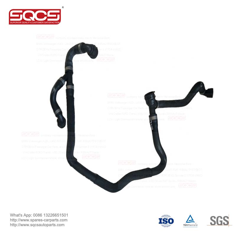 SQCS Cooling Radiator Water Hose OE 17127537109 For BMW E46 E90 E60 E70 N52 Cooldown Car Fitment X5 E70 Advanced