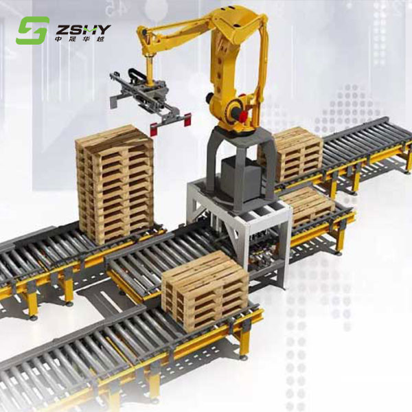 Fully automated 180KG/310kg robot palletizing solution and depalletizing robot