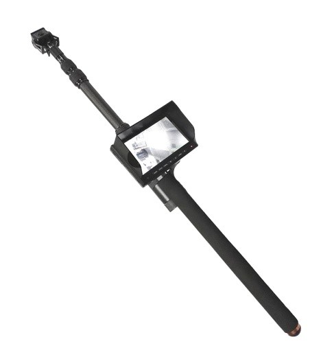 Visual Inspection Under Vehicle Surveillance System Telescopic IR Search Camera