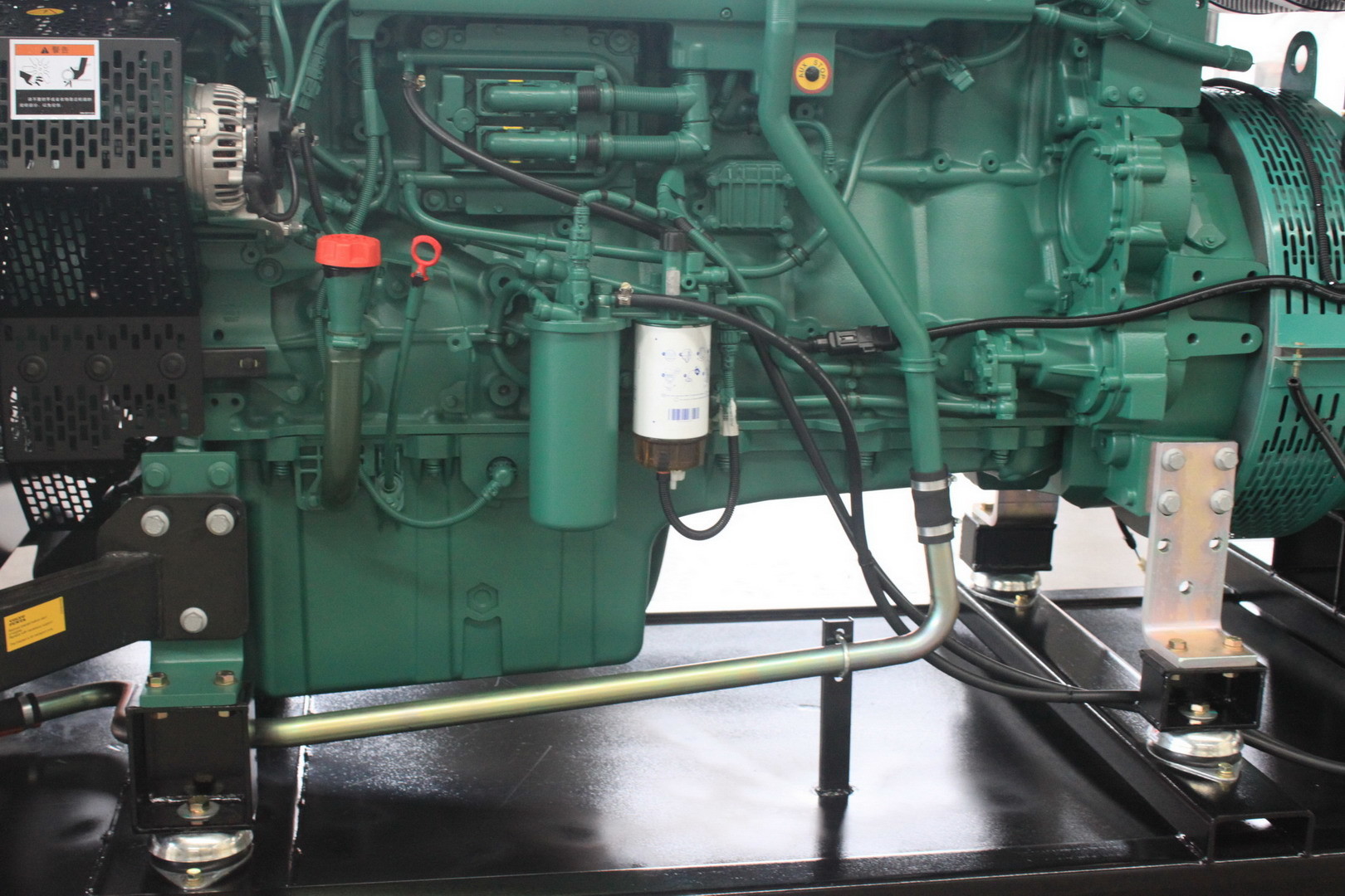 750kw ABB Open Diesel Generator Cummins 60 Kw Diesel Generator 4B3.9-G2