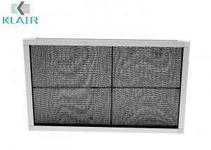 China Low Pressure Drop HVAC Air Filters , Washable Fan Coil Filters on sale