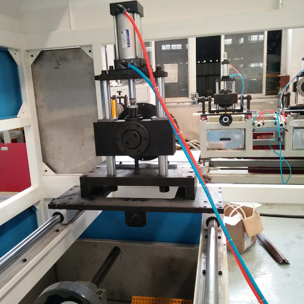 Screw Speed rpm 32.9 rpm Double Screw Design PVC Faux Board Extrusion Line PVC Extruder