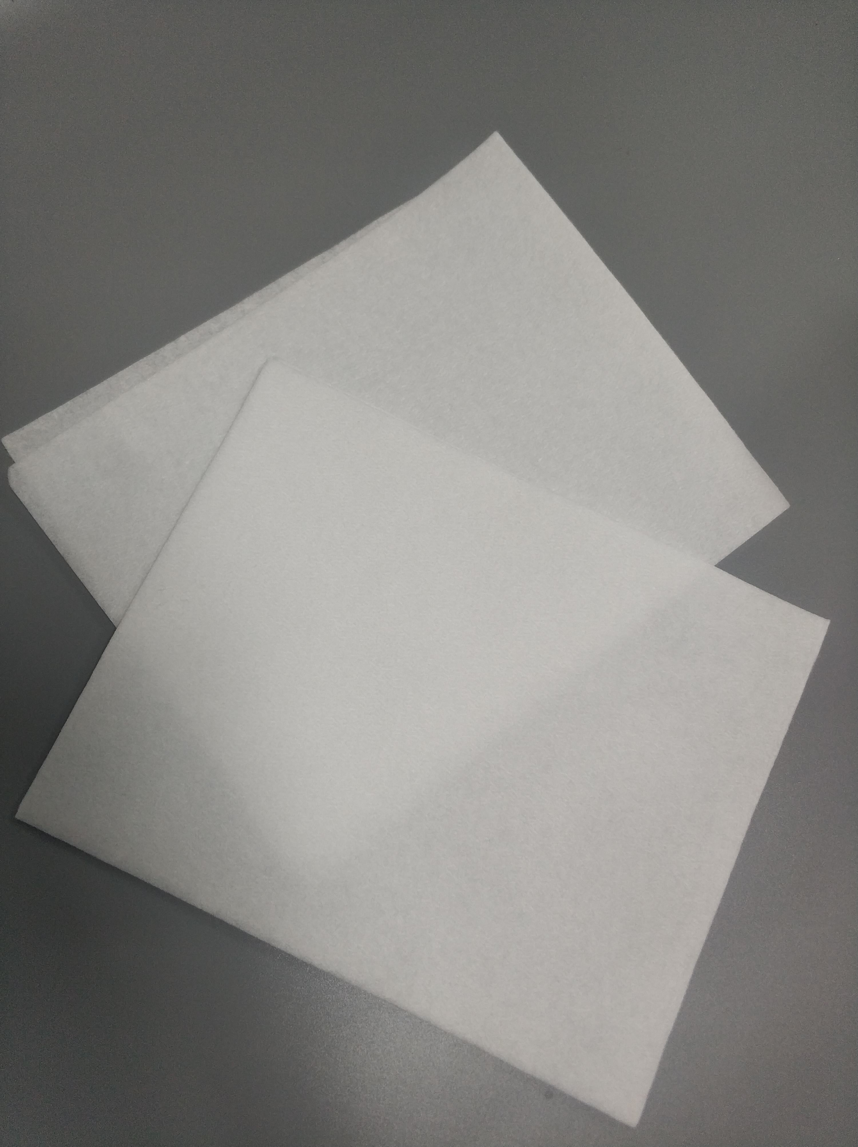 Baby Diaper 40mm width Air Laid Paper Non Woven Fabric Wood Pulp