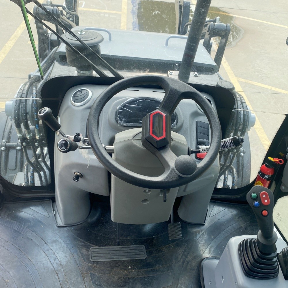 Bl90-25 Loader Machine Earth-Moving Machinery Construction Four Wheel Drive Backhoe Loader