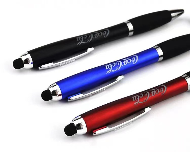 Logo Printed Ball Point Pen Customized Ballpoint Click Pens Novelty