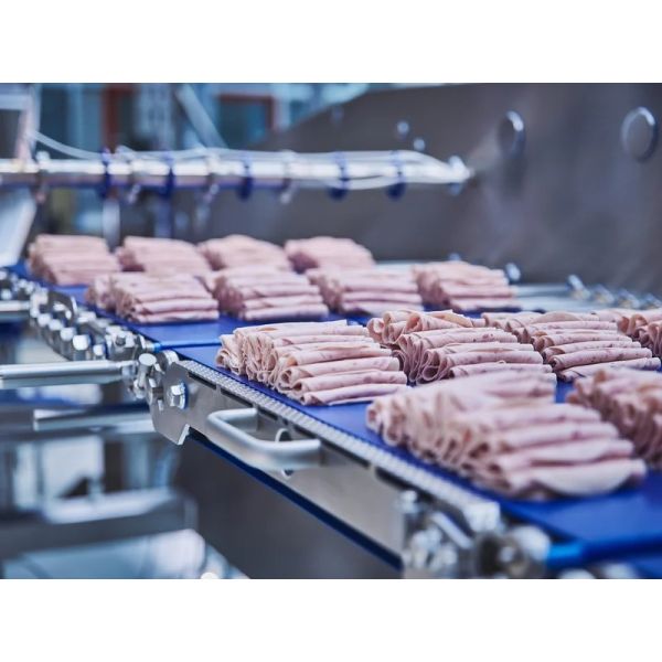 High Capacity Professional Commercial Meat Cutter Meat Cutting Equipment 50Hz