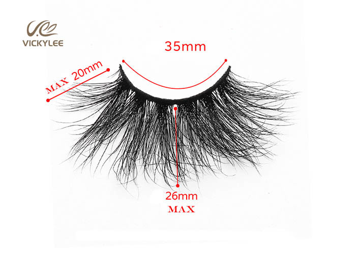 Reusable Pure Handmade 26MM 5D Volume Lashes