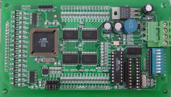 SMT Reflow PCBA Board Wave Soldering PCB Board Assembly Eflow / Wave Soldering