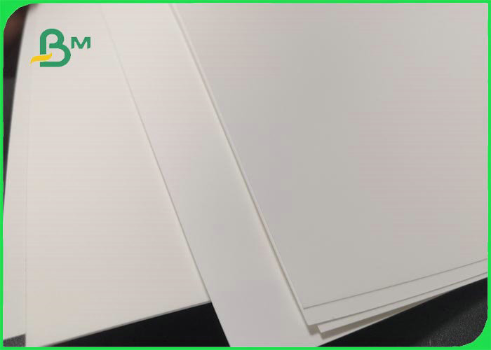 MG & MF 35gsm - 350gsm FSC Supprot Good Strength White Kraft Paper For Packing