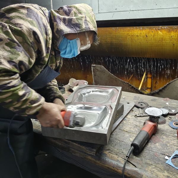 P20 Tool Steel Melamine Mold Engineered For Producing Melamine Plates Bowls Trays And Specialty Tableware With Precision