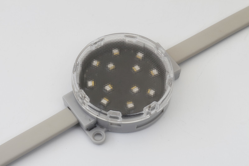 3W 24V IP67 Miracle Bean 50MM rgb led module Waterproof