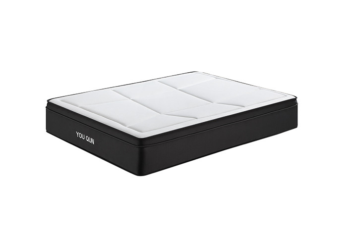 5 Star Hotel Pocket Spring Mattress With Memory Foam Pillow Top Multi Size Available