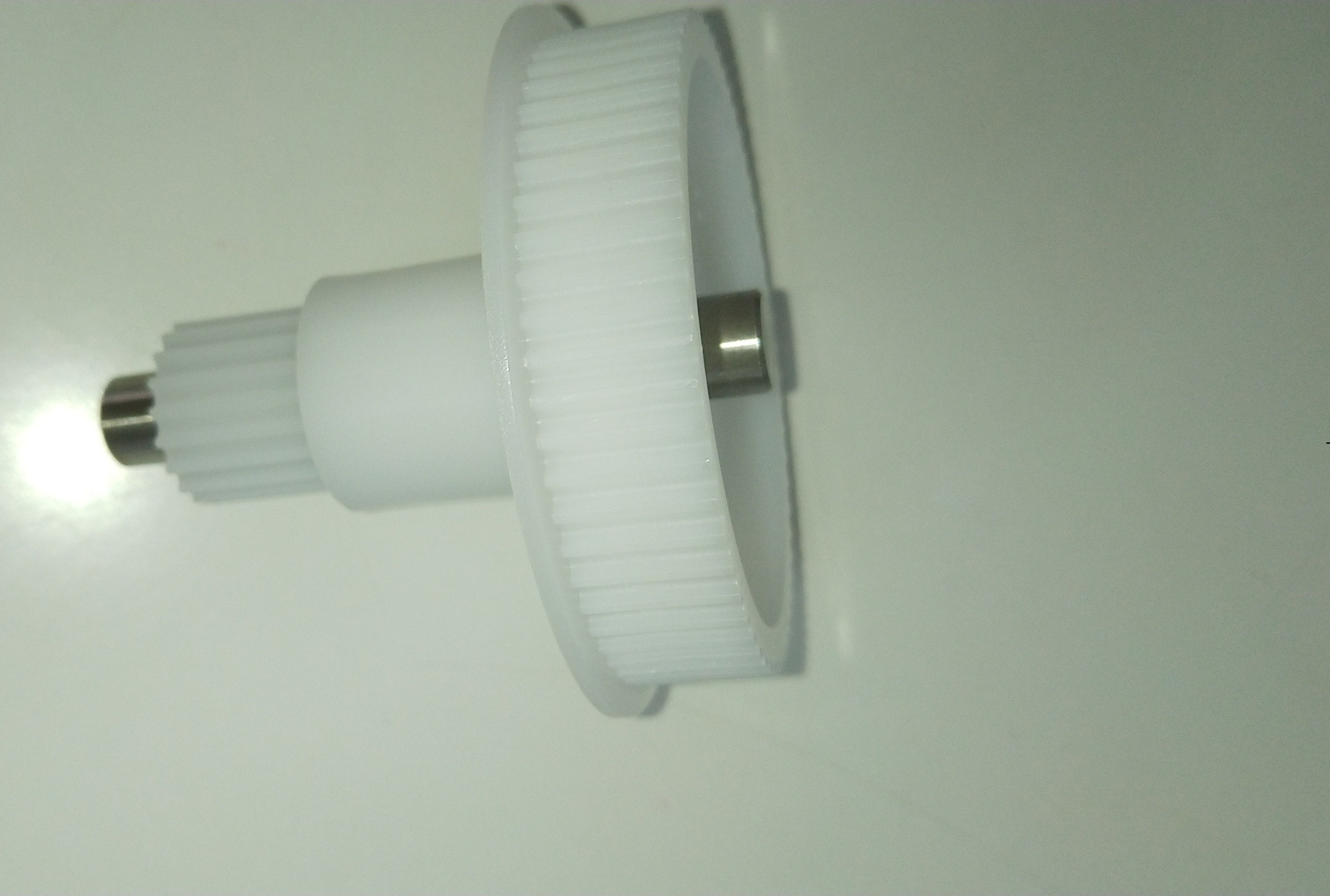 ABS LDPE Electronic Spare Parts Gear Injection Molded Parts