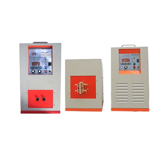 Environmentally Friendly Induction Forging Machine , Industrial Induction Heater