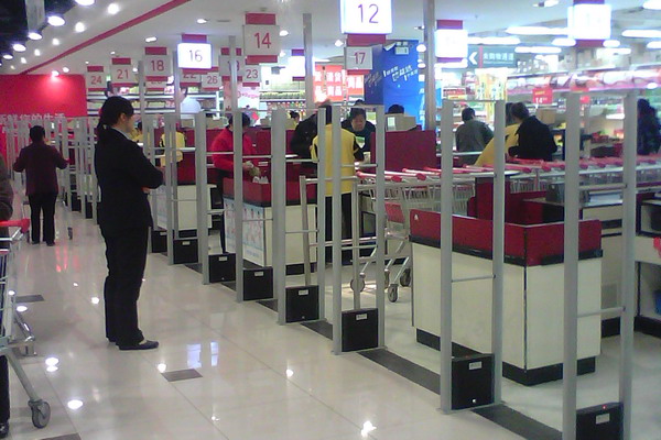 Factory Price CE approved 8.2MHz EAS Security rf system for retail store(XLD-T04)