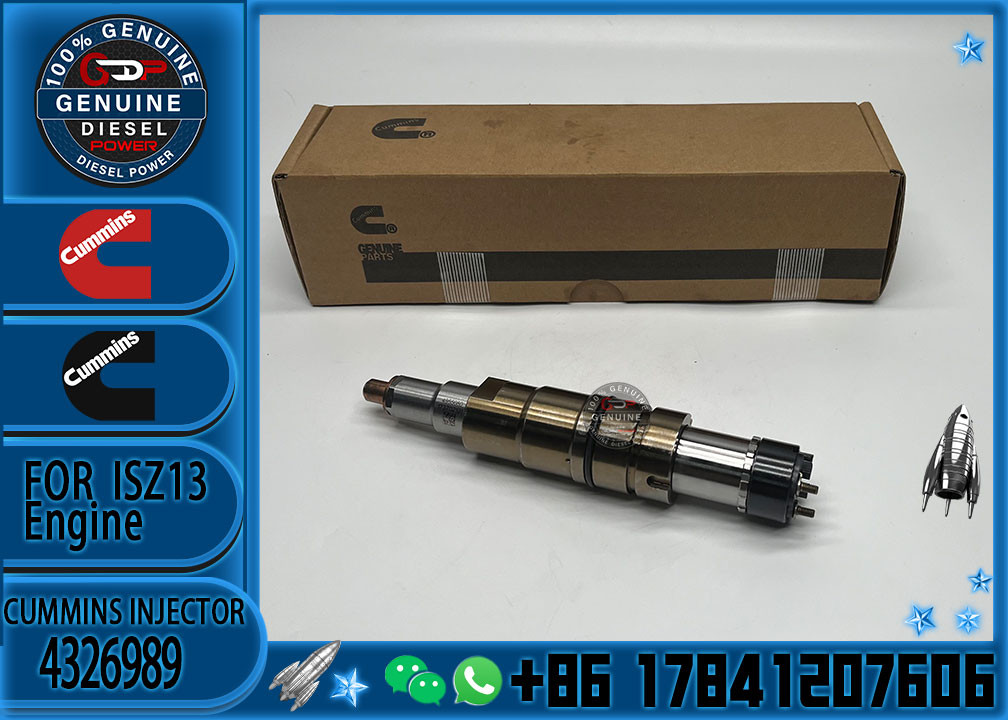 Reliable Fuel Injector Assembly 4326989 4326989 For Cummins Engine XPI Series Matching Diesel