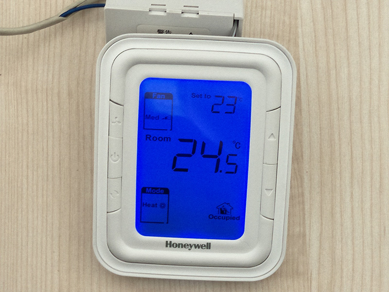 Honeywell Digital Fan Coil Room Thermostat T6861