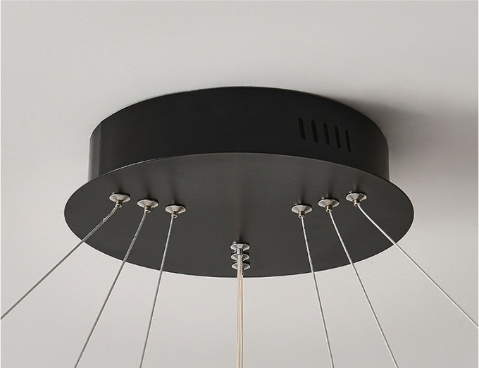 Acrylic Modern LED Ceiling Chandelier Lights For Restaurant Living room