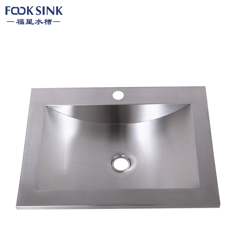 Luxury Bathroom Sink Lifetime Warranty With Commercial Grade Satin Finish