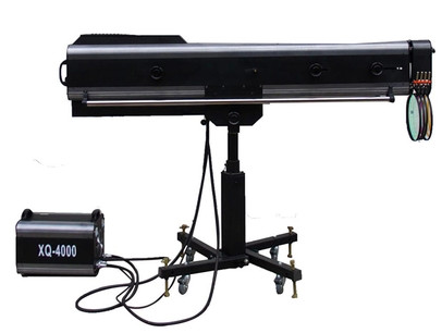ROHS 4000w Mechanical Led Follow Spot Light 300m Projection Distance
